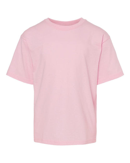 M&O 4850 Youth Gold Soft Touch T-Shirt - 3Thirty3 Custom Printing Company