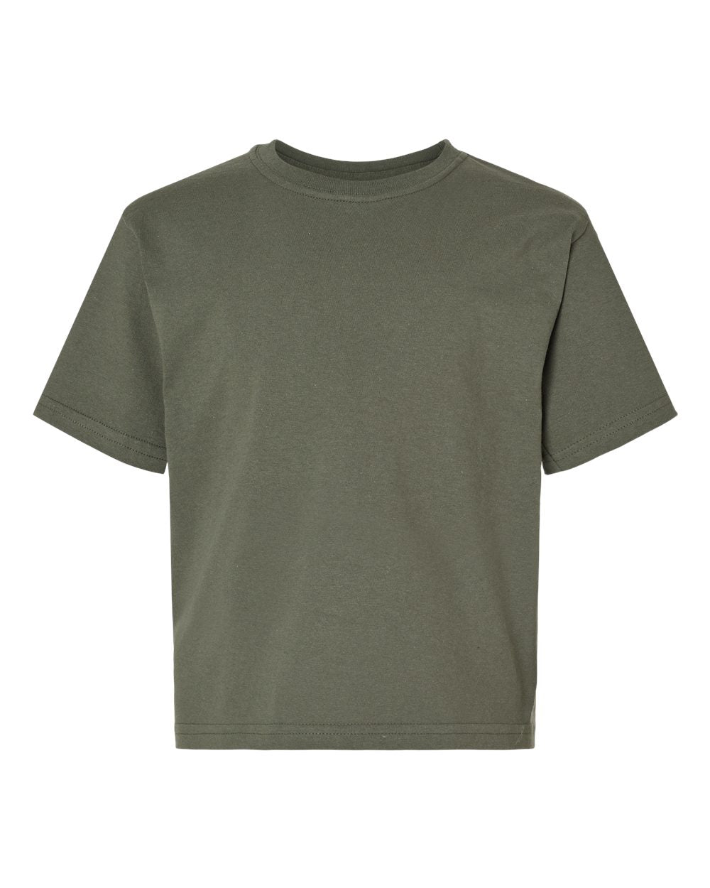 M&O 4850 Youth Gold Soft Touch T-Shirt - 3Thirty3 Custom Printing Company