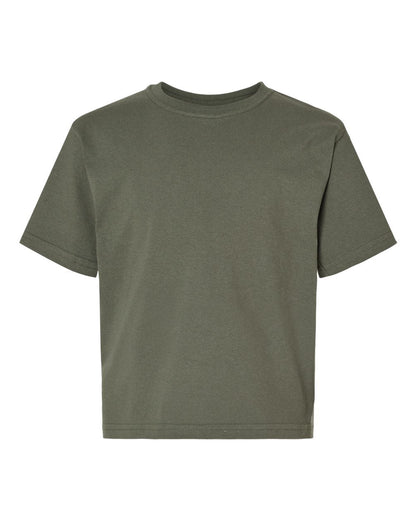 M&O 4850 Youth Gold Soft Touch T-Shirt - 3Thirty3 Custom Printing Company