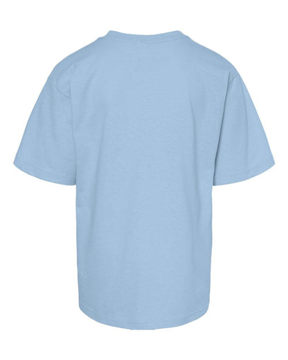 M&O 4850 Youth Gold Soft Touch T-Shirt - 3Thirty3 Custom Printing Company