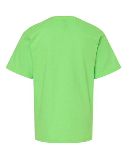 M&O 4850 Youth Gold Soft Touch T-Shirt - 3Thirty3 Custom Printing Company