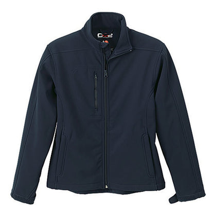 Navigator Ladies Softshell Jacket – Customizable & Weather - Resistant - 3Thirty3 Custom Printing Company