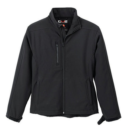 Navigator Ladies Softshell Jacket – Customizable & Weather - Resistant - 3Thirty3 Custom Printing Company