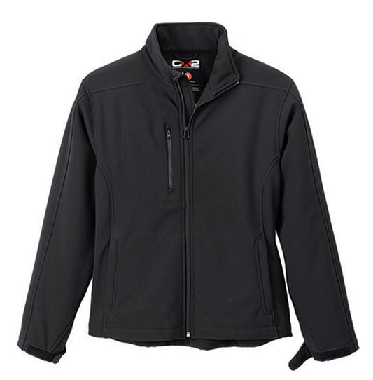 Navigator Ladies Softshell Jacket – Customizable & Weather - Resistant - 3Thirty3 Custom Printing Company