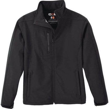 Navigator Men’s Softshell Jacket – Customizable & Weather - Resistant - 3Thirty3 Custom Printing Company