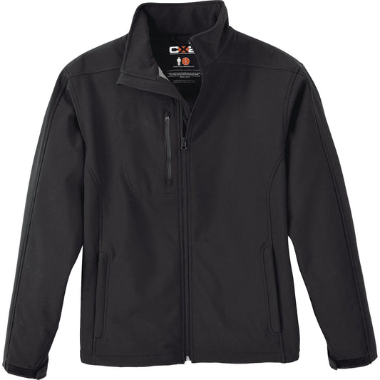 Navigator Men’s Softshell Jacket – Customizable & Weather - Resistant - 3Thirty3 Custom Printing Company
