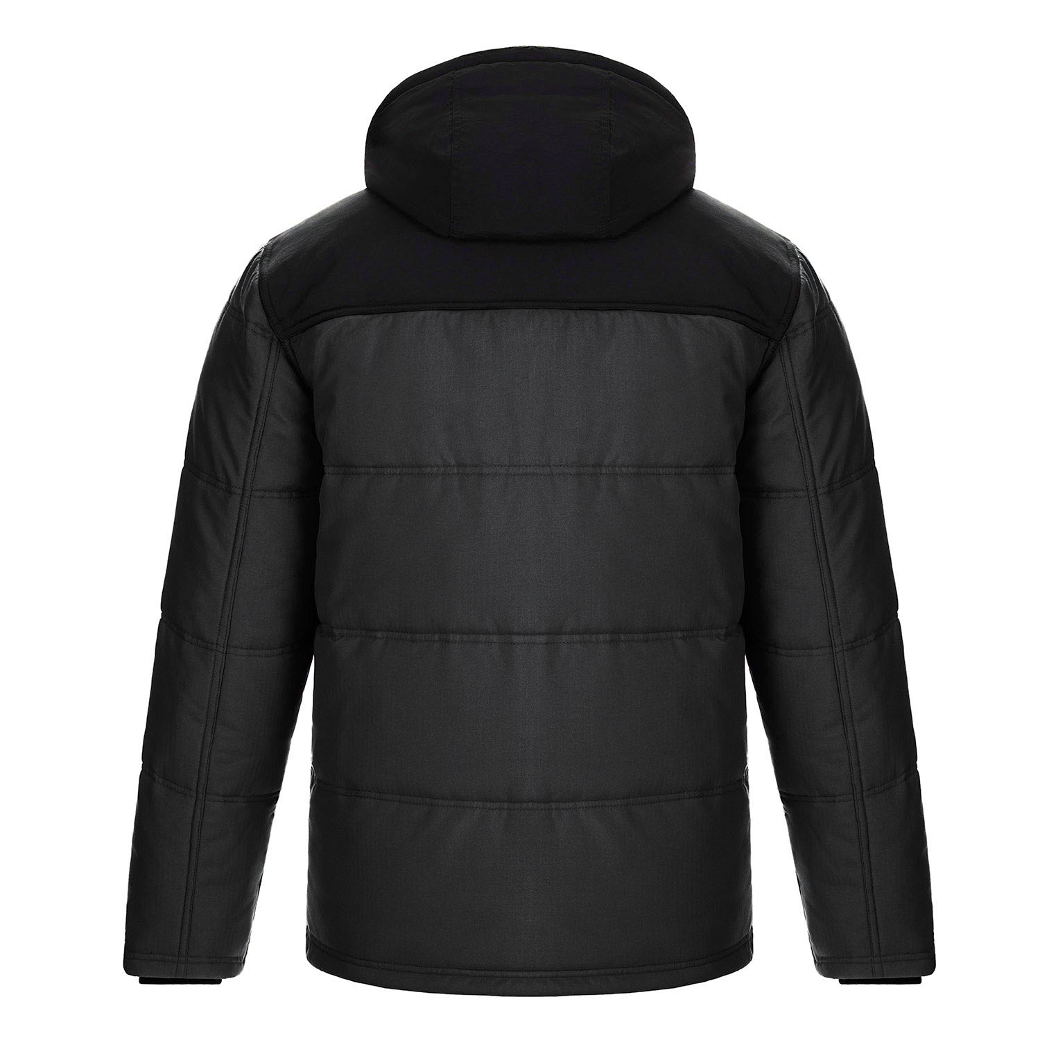 Nunavut Men's Puffy Coat w/ Detachable Hood – Customizable & Insulated Outerwear - 3Thirty3 Custom Printing Company
