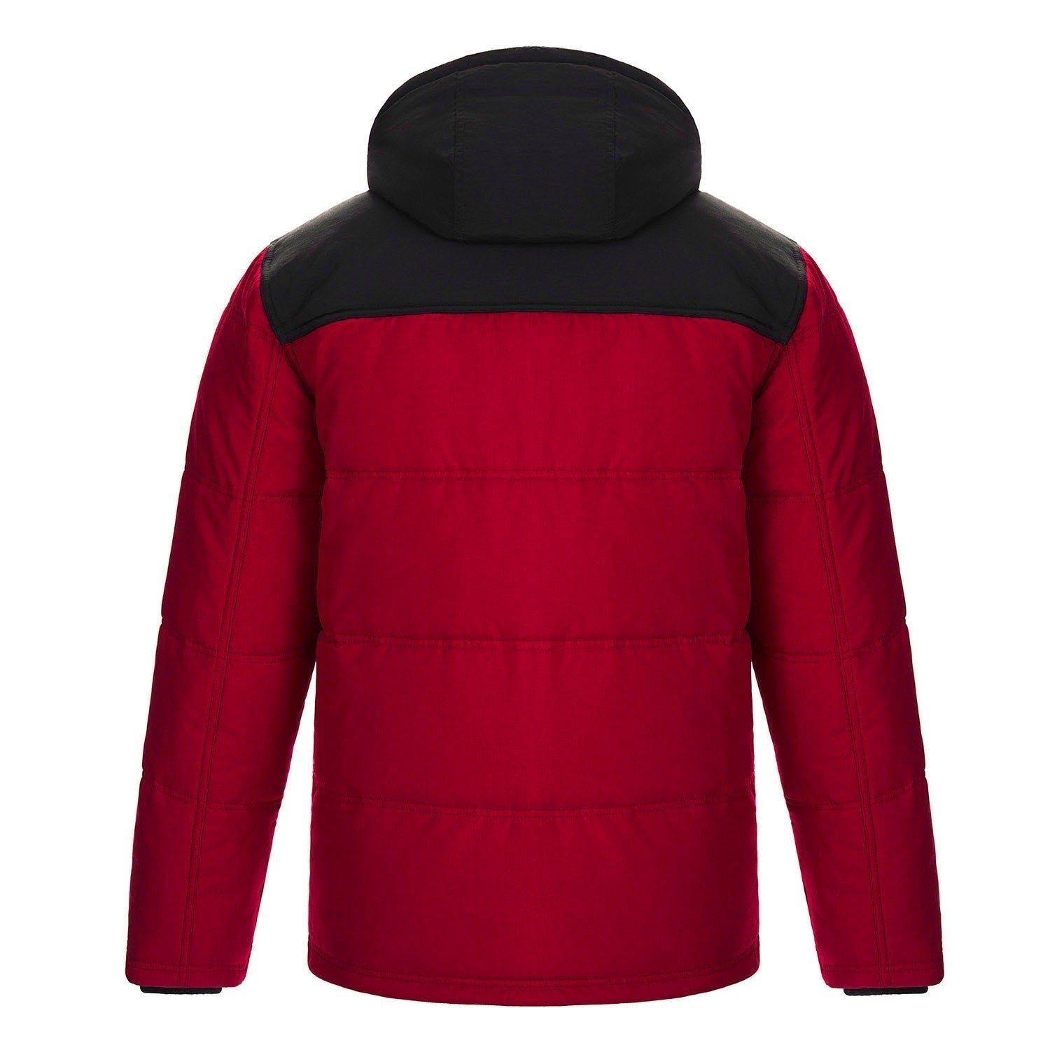 Nunavut Men's Puffy Coat w/ Detachable Hood – Customizable & Insulated Outerwear - 3Thirty3 Custom Printing Company