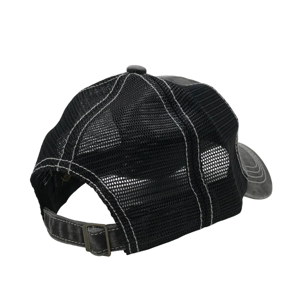 Pigment Dyed Trucker Mesh Cap – Customizable & Classic - 3Thirty3 Custom Printing Company