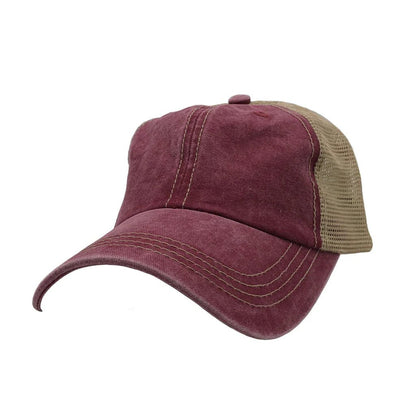 Pigment Dyed Trucker Mesh Cap – Customizable & Classic - 3Thirty3 Custom Printing Company