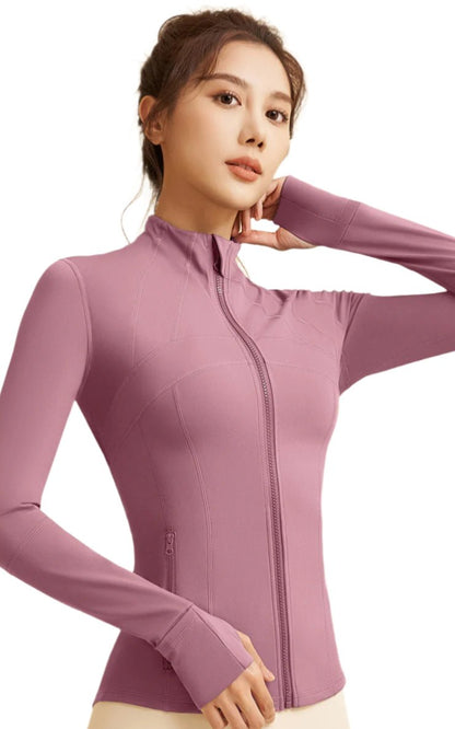 RadiantForm Active Zip Jacket – Customizable & Breathable Performance Fit - 3Thirty3 Custom Printing Company