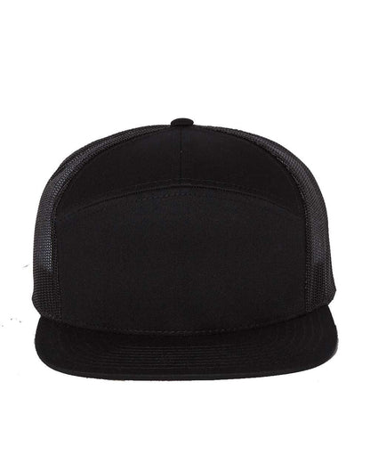 Richardson 168 Seven - Panel Trucker Cap - 3Thirty3 Custom Printing Company