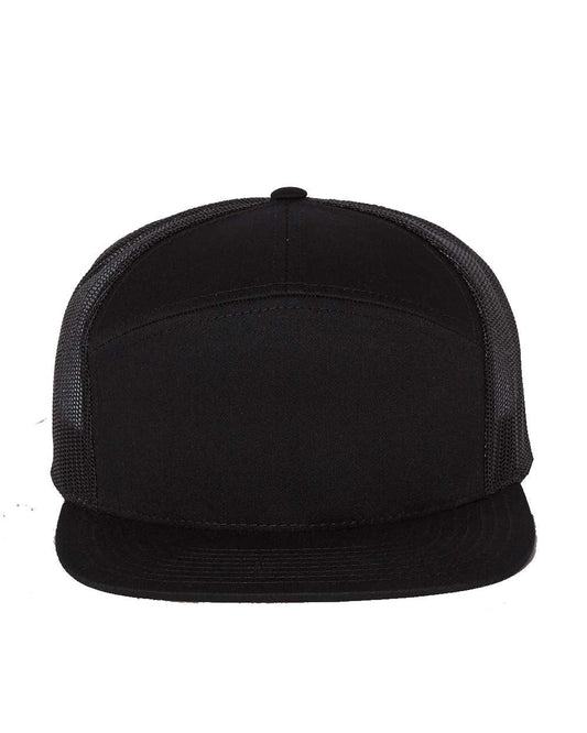 Richardson 168 Seven - Panel Trucker Cap - 3Thirty3 Custom Printing Company