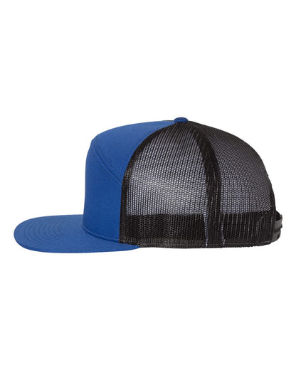 Richardson 168 Seven - Panel Trucker Cap - 3Thirty3 Custom Printing Company