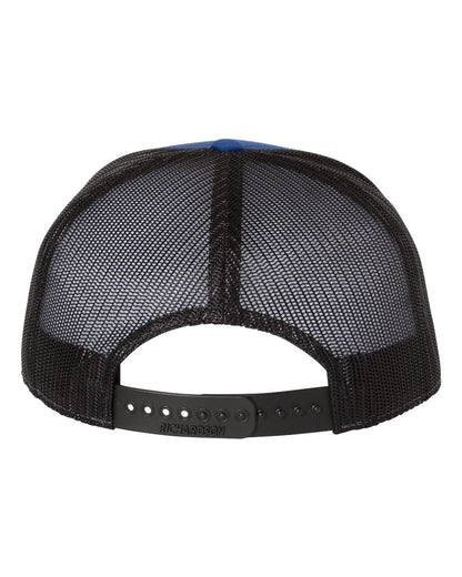 Richardson 168 Seven - Panel Trucker Cap - 3Thirty3 Custom Printing Company