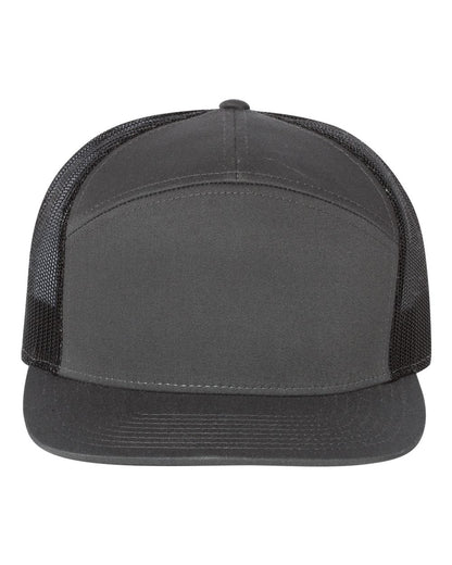 Richardson 168 Seven - Panel Trucker Cap - 3Thirty3 Custom Printing Company