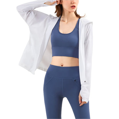 SC Summer Cool Zipper Jacket – Customizable & Lightweight UV Protection - 3Thirty3 Custom Printing Company