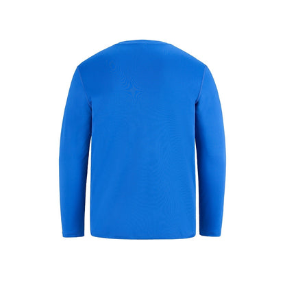 Shore Youth Performance Long Sleeve Crewneck T-Shirt – Lightweight & Customizable - 3Thirty3 Custom Printing Company