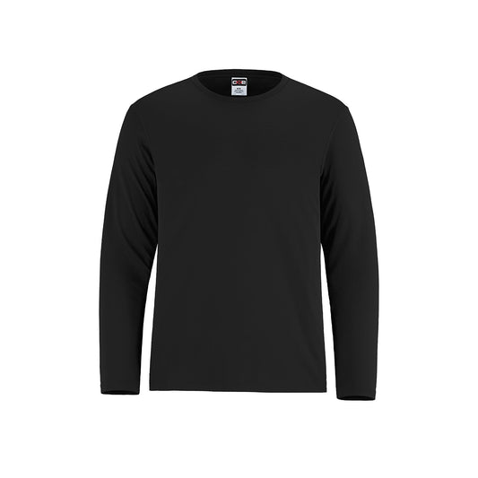 Shore Youth Performance Long Sleeve Crewneck T-Shirt – Lightweight & Customizable - 3Thirty3 Custom Printing Company