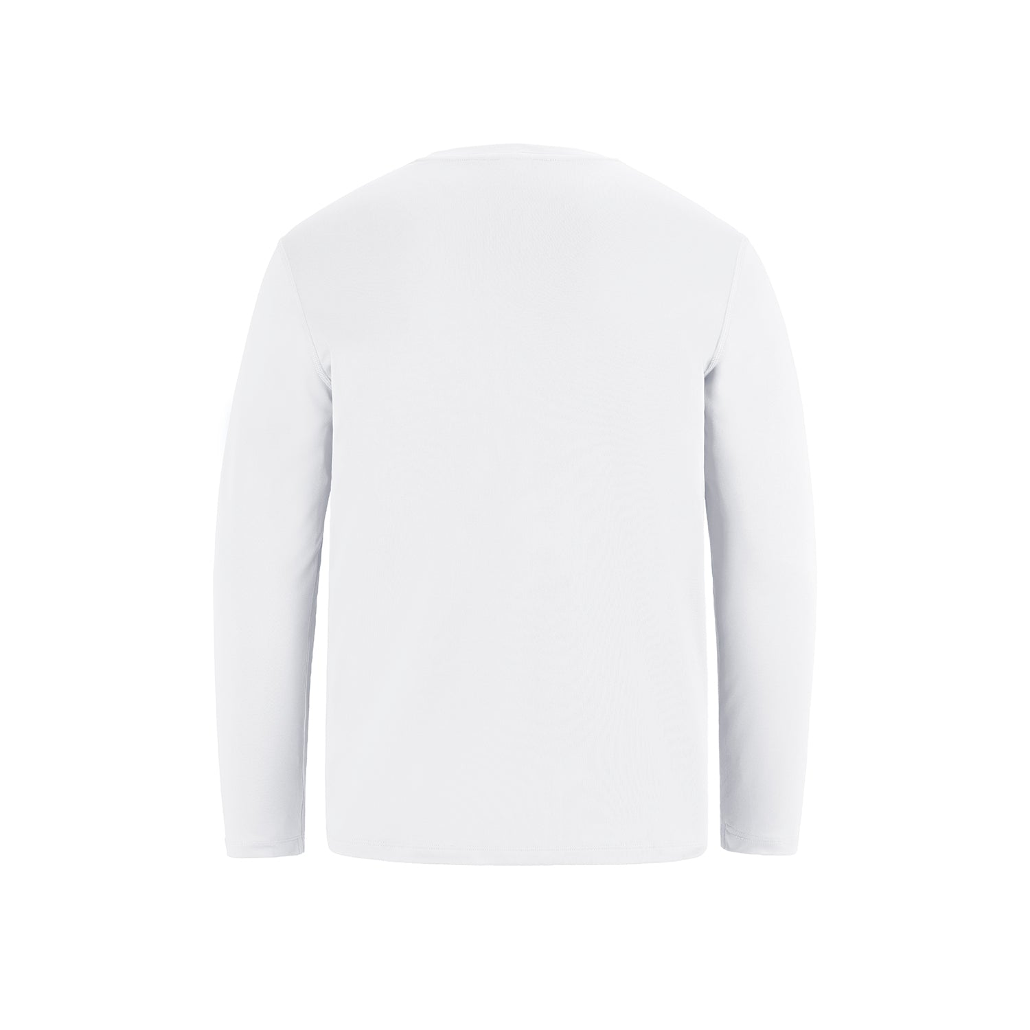Shore Youth Performance Long Sleeve Crewneck T-Shirt – Lightweight & Customizable - 3Thirty3 Custom Printing Company