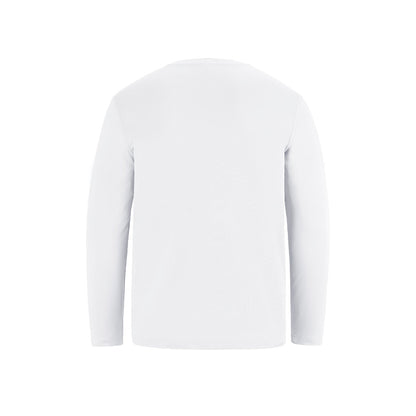 Shore Youth Performance Long Sleeve Crewneck T-Shirt – Lightweight & Customizable - 3Thirty3 Custom Printing Company