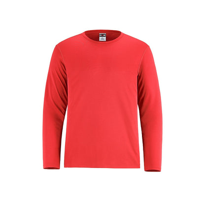 Shore Youth Performance Long Sleeve Crewneck T-Shirt – Lightweight & Customizable - 3Thirty3 Custom Printing Company