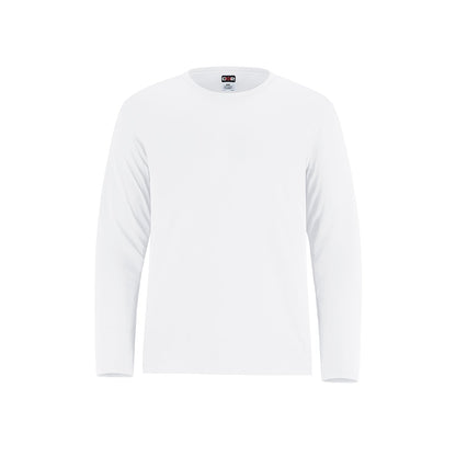 Shore Youth Performance Long Sleeve Crewneck T-Shirt – Lightweight & Customizable - 3Thirty3 Custom Printing Company