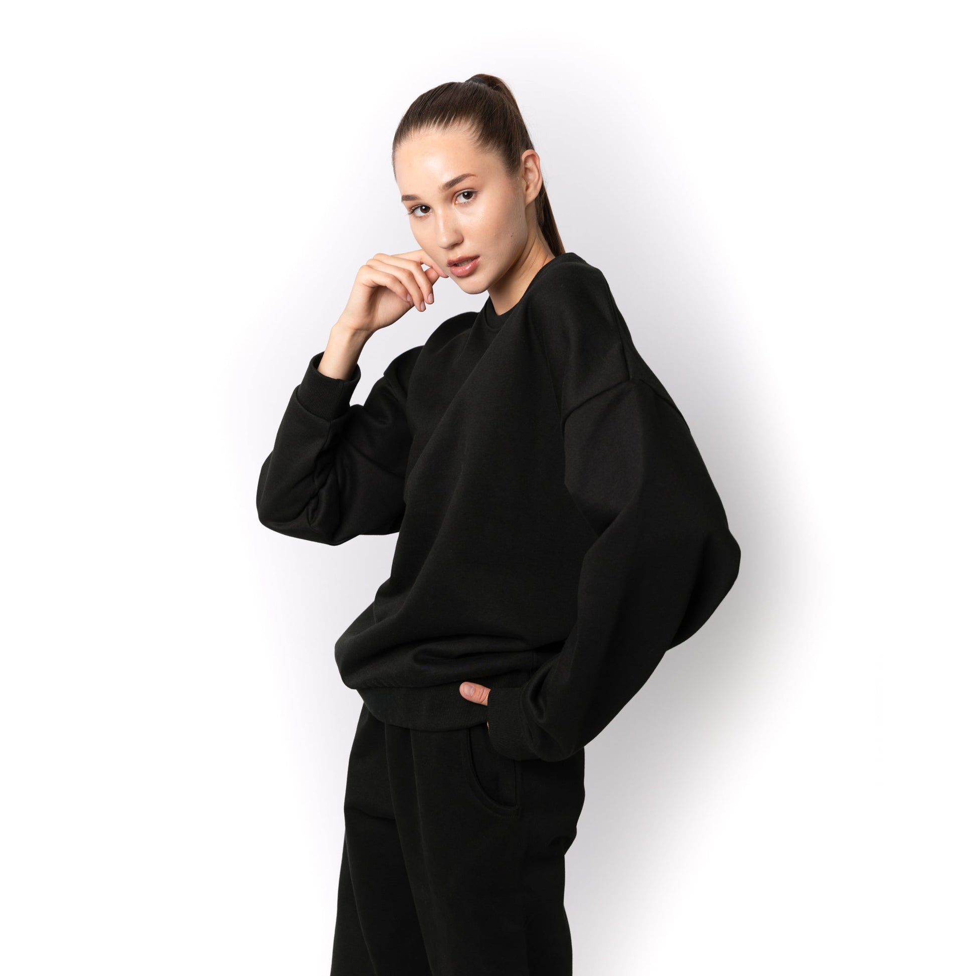 Transit HERO - 1050 MAX Unisex Crewneck Sweatshirt - 3Thirty3 Custom Printing Company