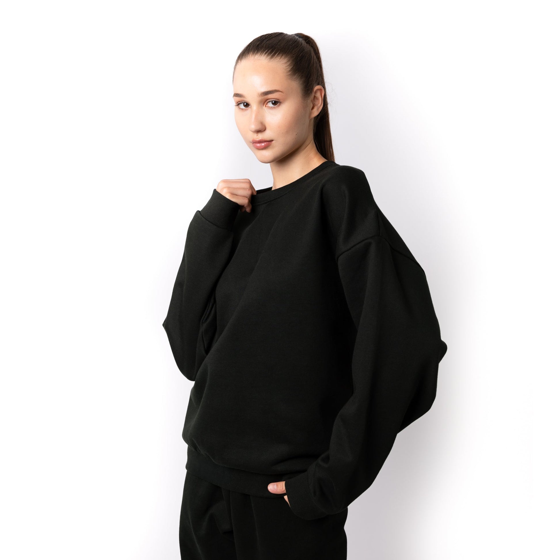 Transit HERO - 1050 MAX Unisex Crewneck Sweatshirt - 3Thirty3 Custom Printing Company