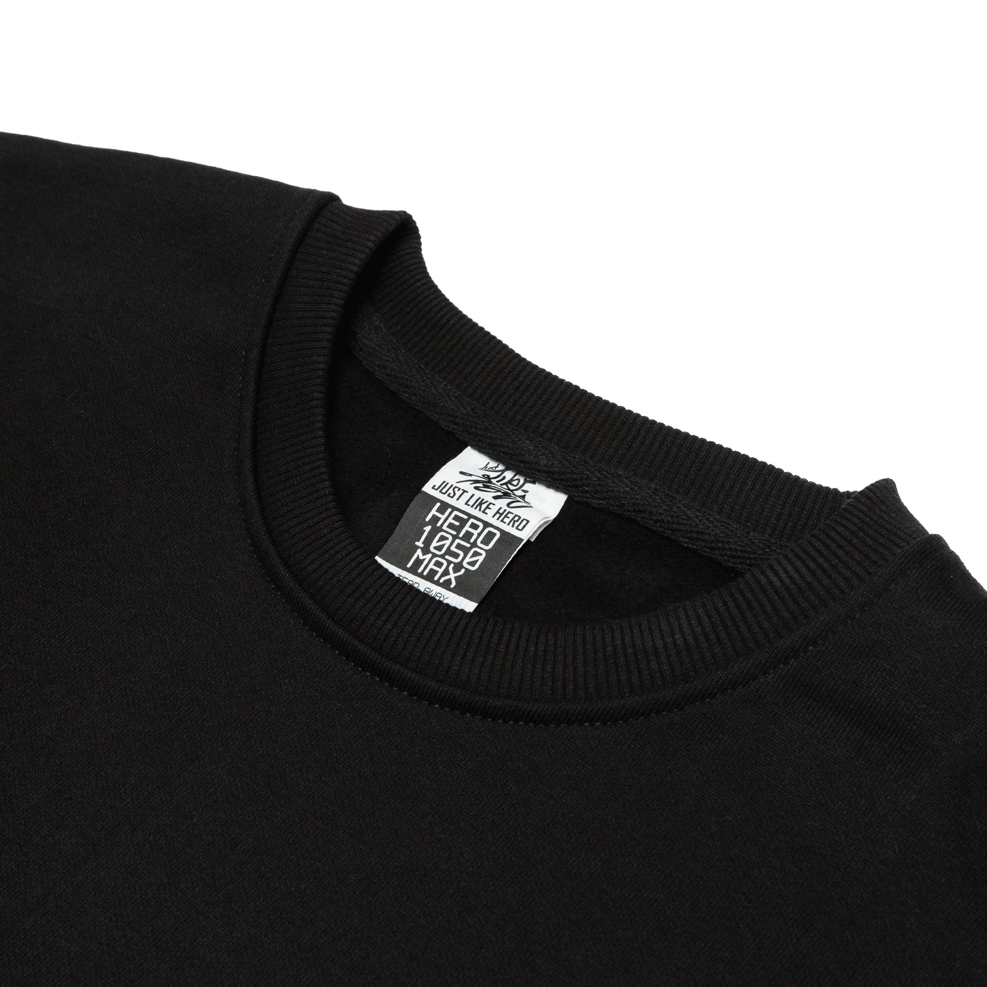 Transit HERO - 1050 MAX Unisex Crewneck Sweatshirt - 3Thirty3 Custom Printing Company