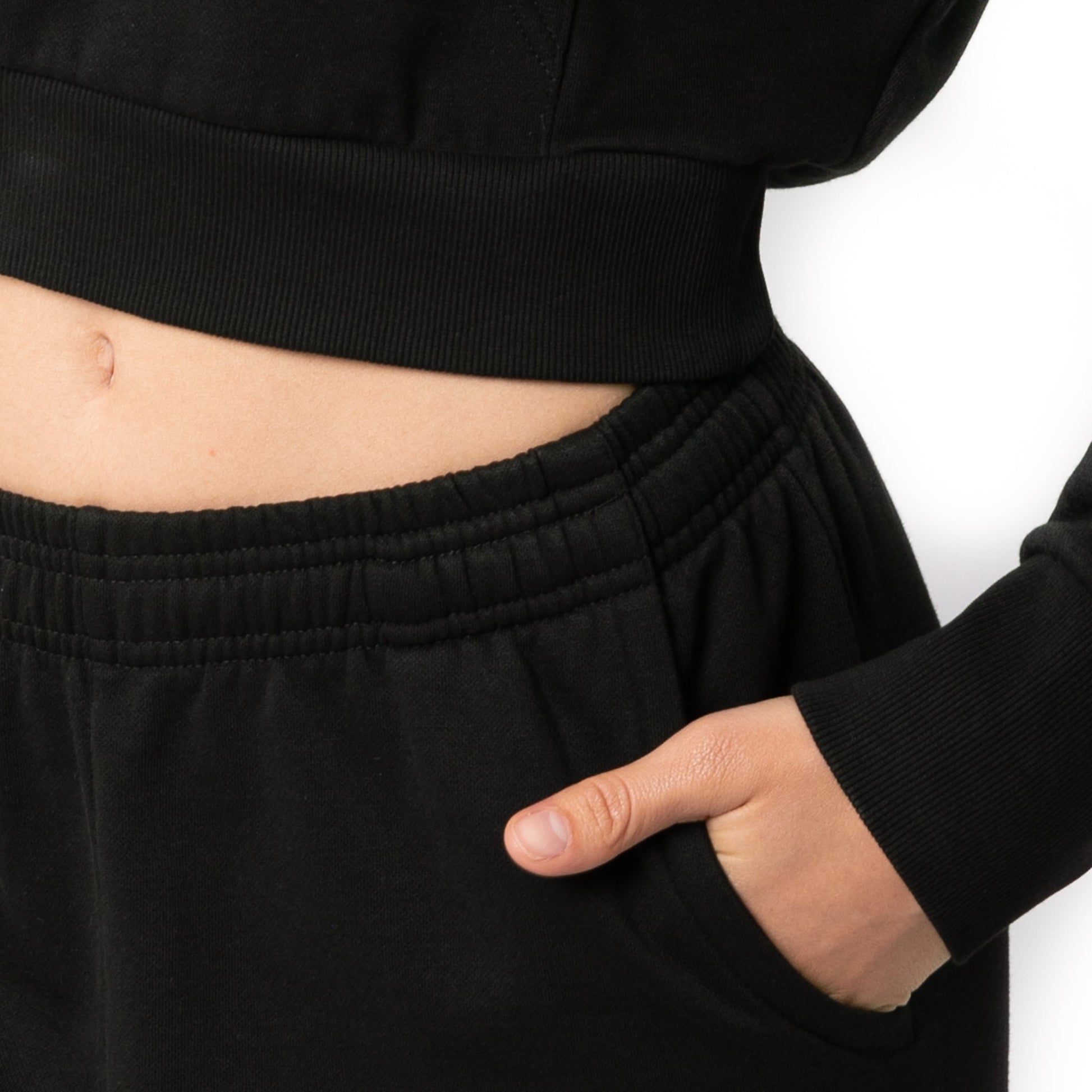 Transit HERO Cropped Drop Shoulder Hoodie - 3Thirty3 Custom Printing Company