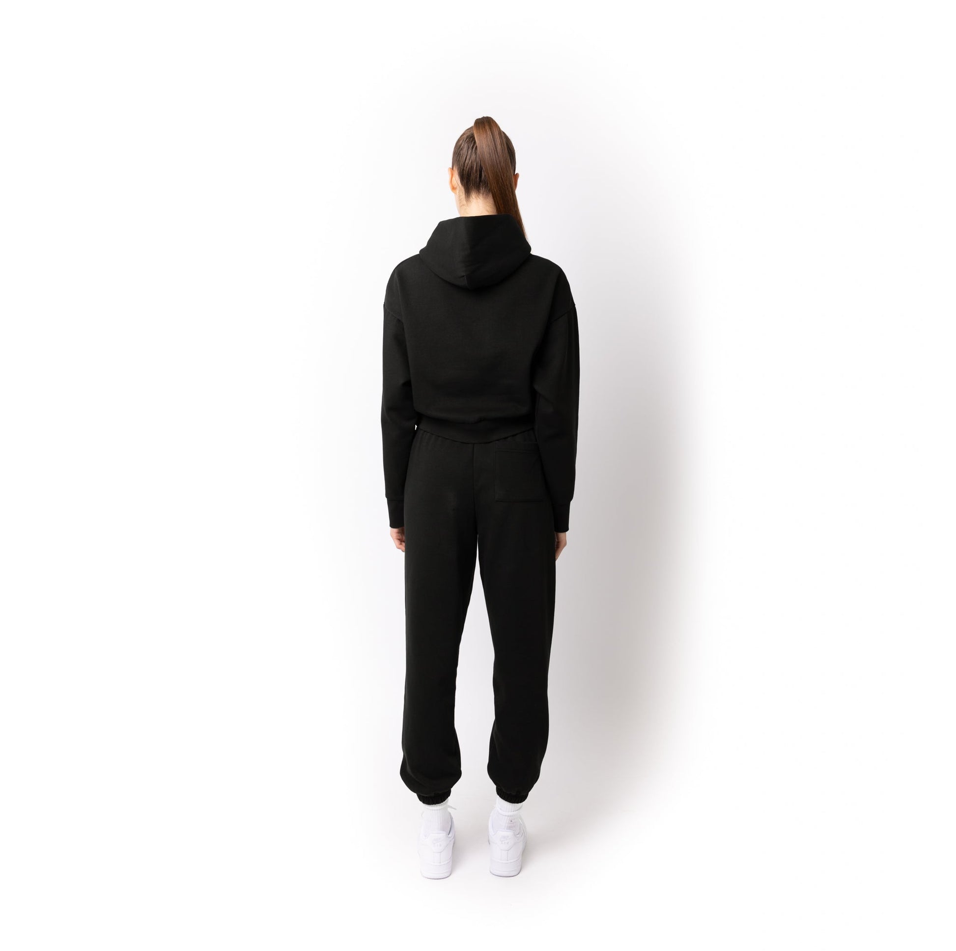 Transit HERO Cropped Drop Shoulder Hoodie - 3Thirty3 Custom Printing Company