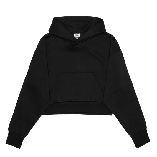 Transit HERO Cropped Drop Shoulder Hoodie - 3Thirty3 Custom Printing Company
