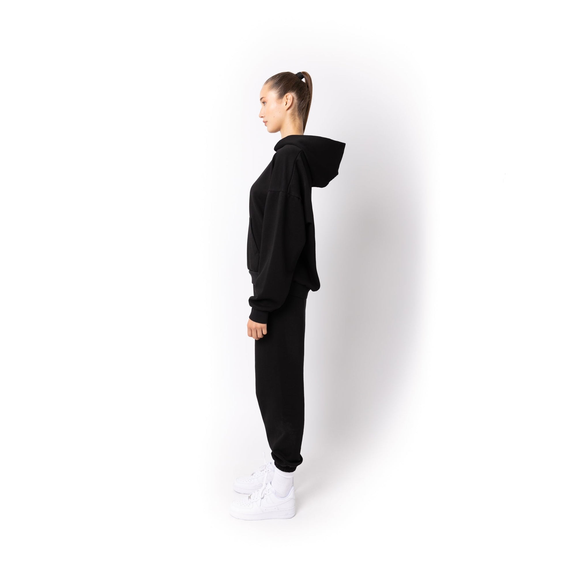 Transit HERO Unisex Drop Shoulder Hoodie - 3Thirty3 Custom Printing Company