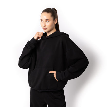 Transit HERO Unisex Drop Shoulder Hoodie - 3Thirty3 Custom Printing Company