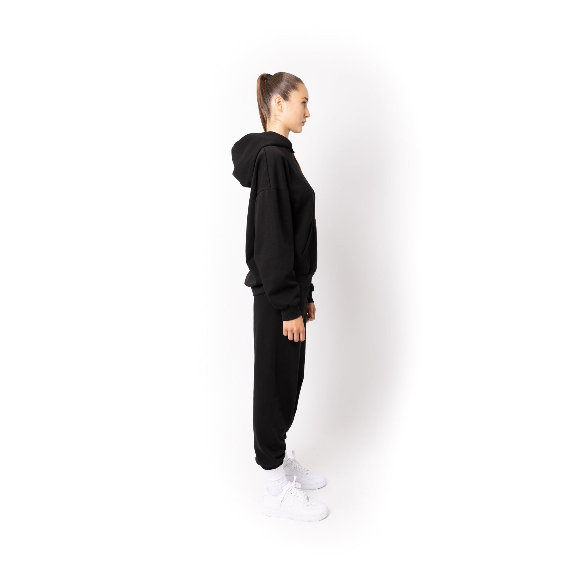 Transit HERO Unisex Drop Shoulder Hoodie - 3Thirty3 Custom Printing Company