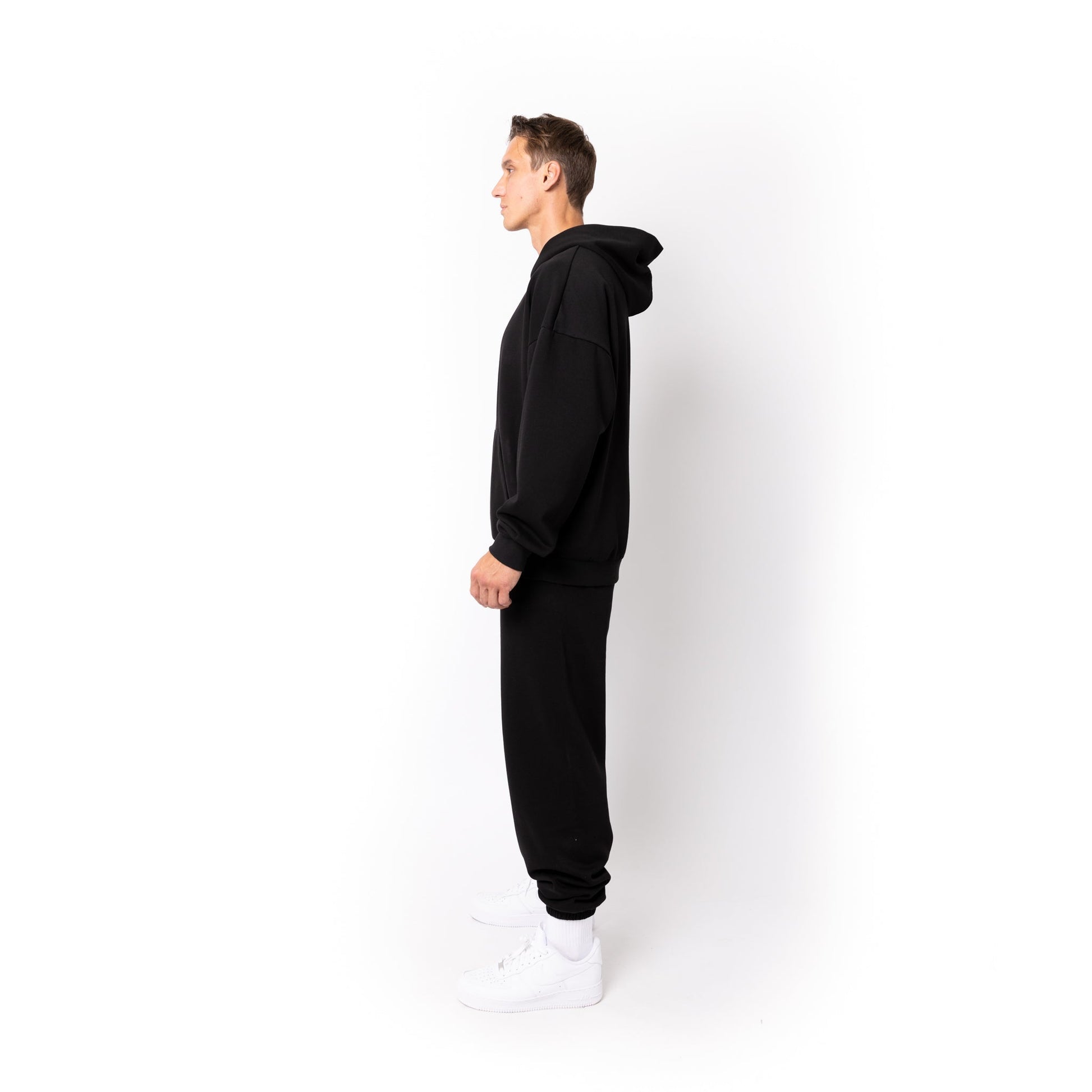 Transit HERO Unisex Drop Shoulder Hoodie - 3Thirty3 Custom Printing Company