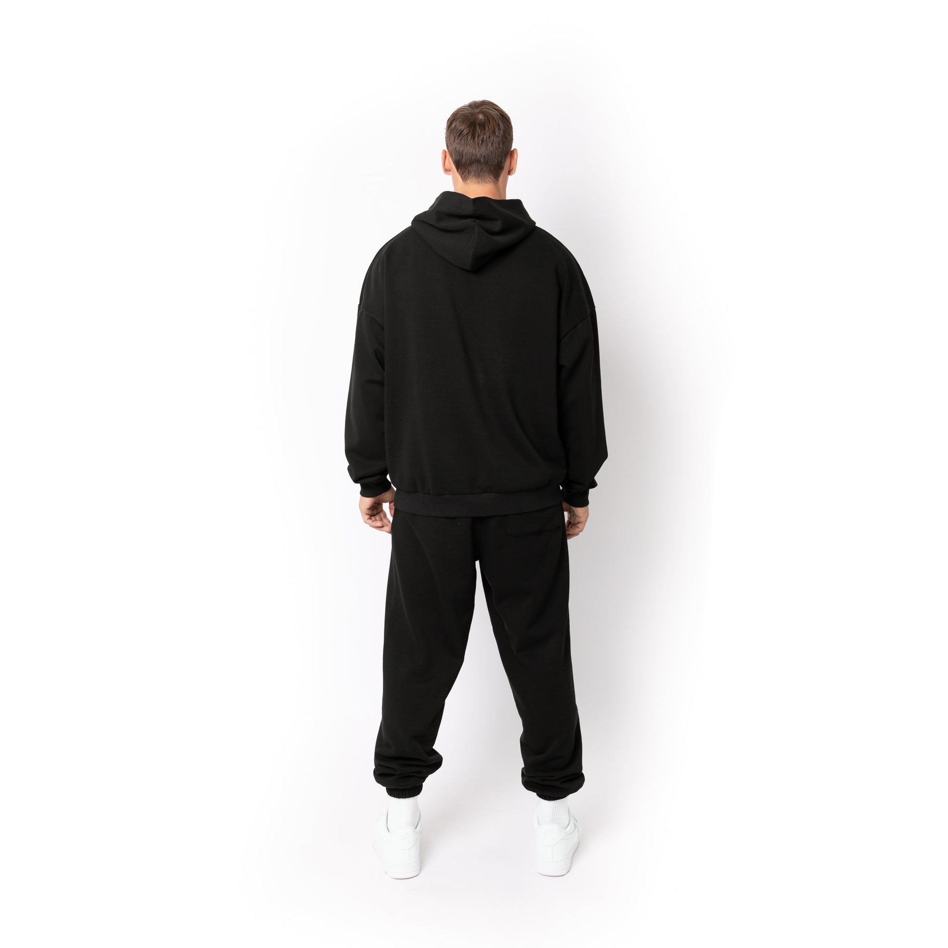 Transit HERO Unisex Drop Shoulder Hoodie - 3Thirty3 Custom Printing Company