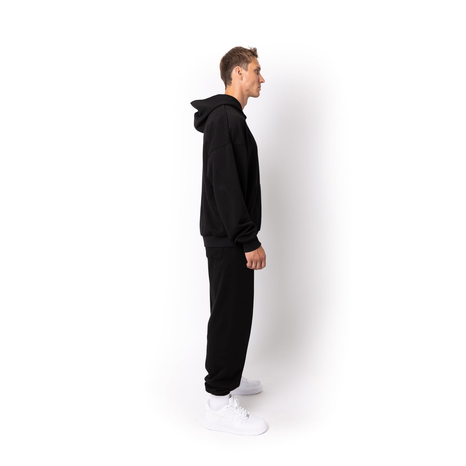 Transit HERO Unisex Drop Shoulder Hoodie - 3Thirty3 Custom Printing Company