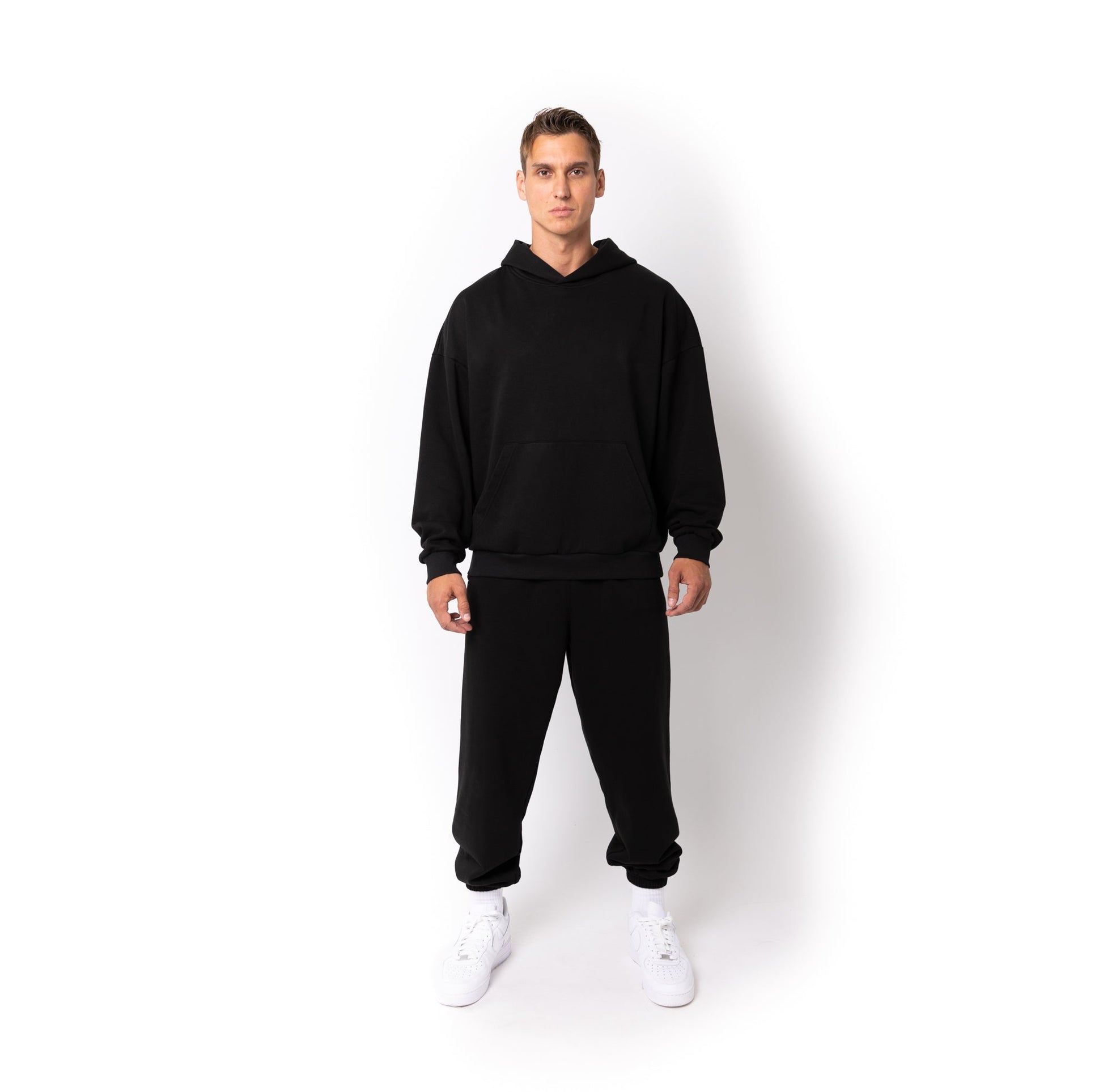 Transit HERO Unisex Drop Shoulder Hoodie - 3Thirty3 Custom Printing Company