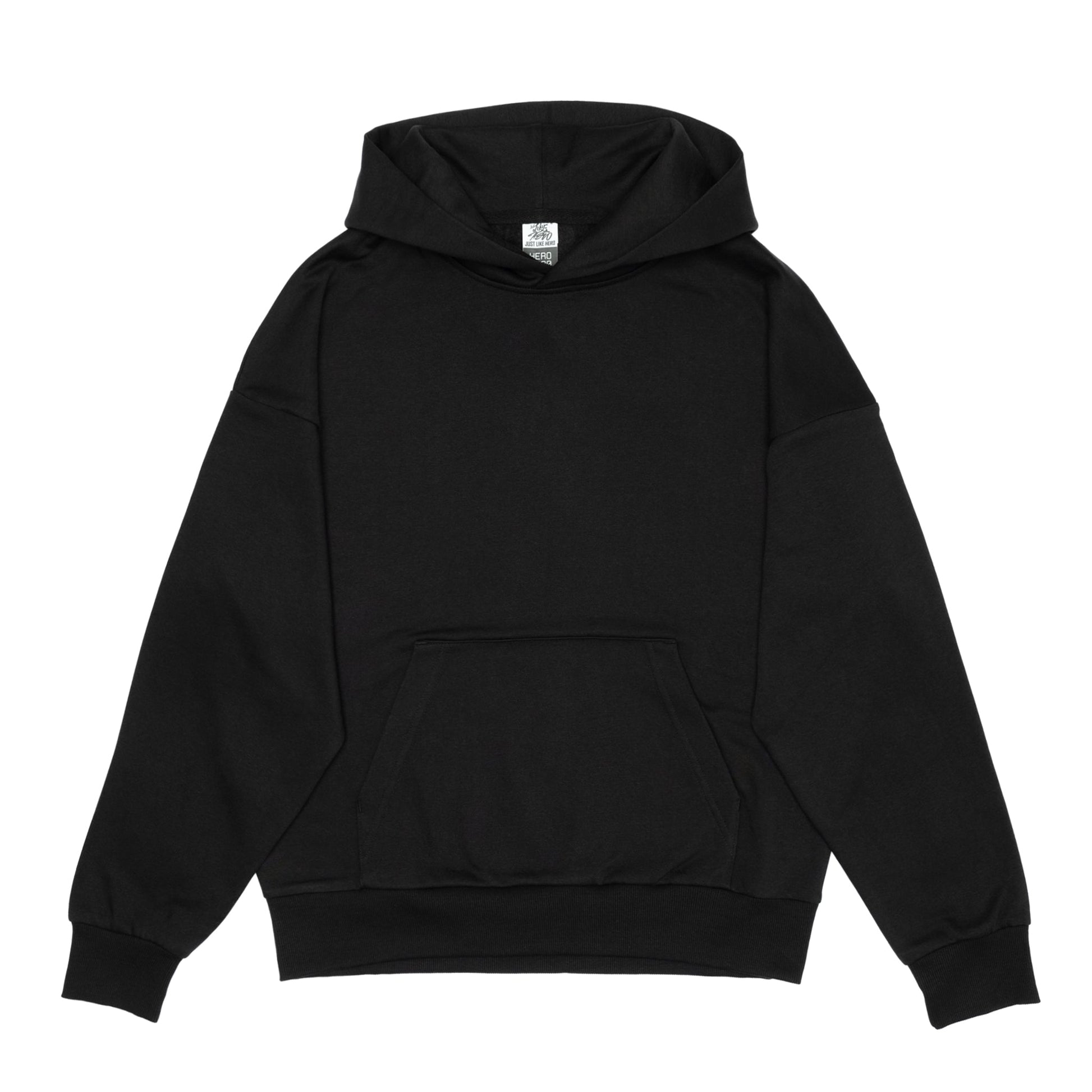 Transit HERO Unisex Drop Shoulder Hoodie - 3Thirty3 Custom Printing Company