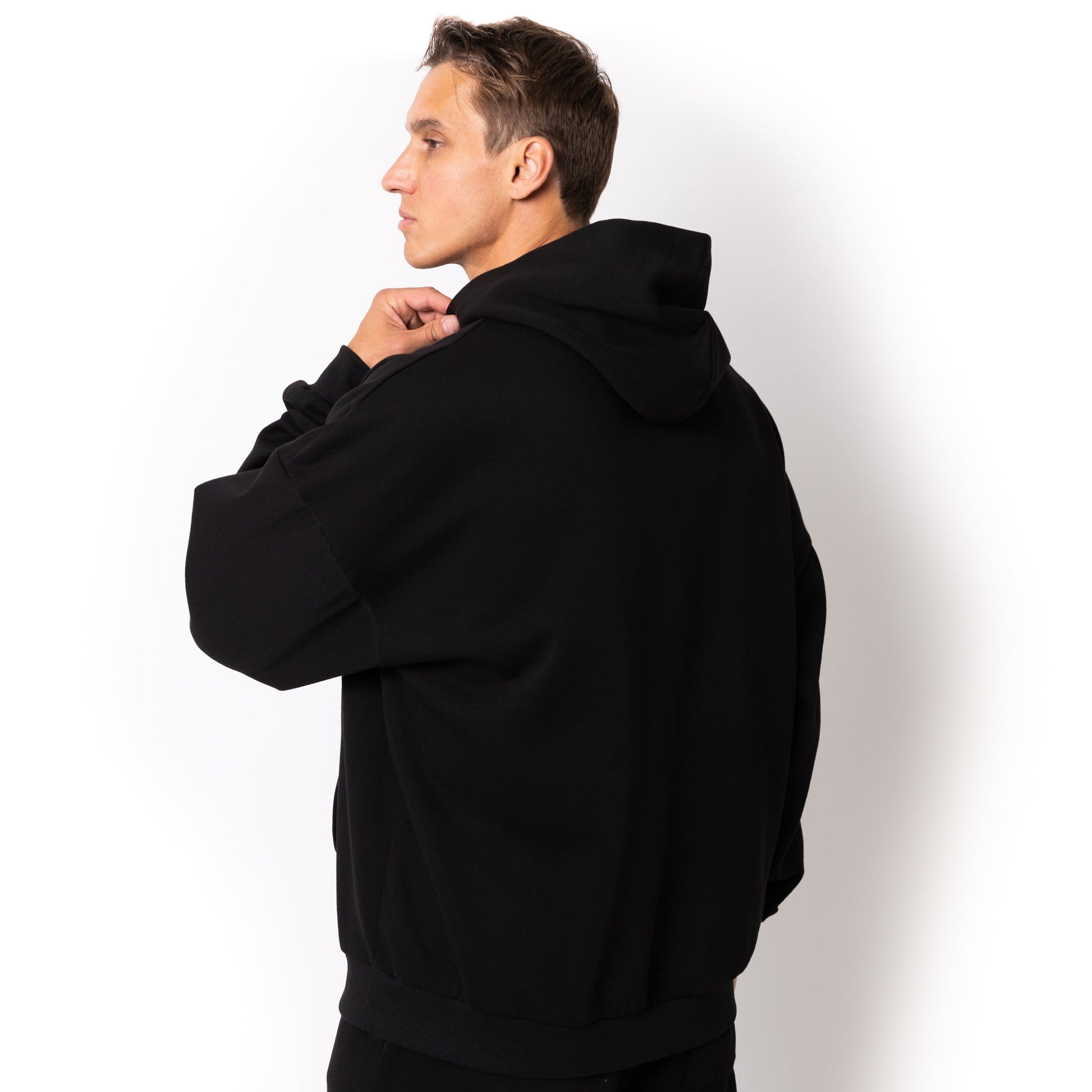 Transit HERO Unisex Drop Shoulder Hoodie - 3Thirty3 Custom Printing Company