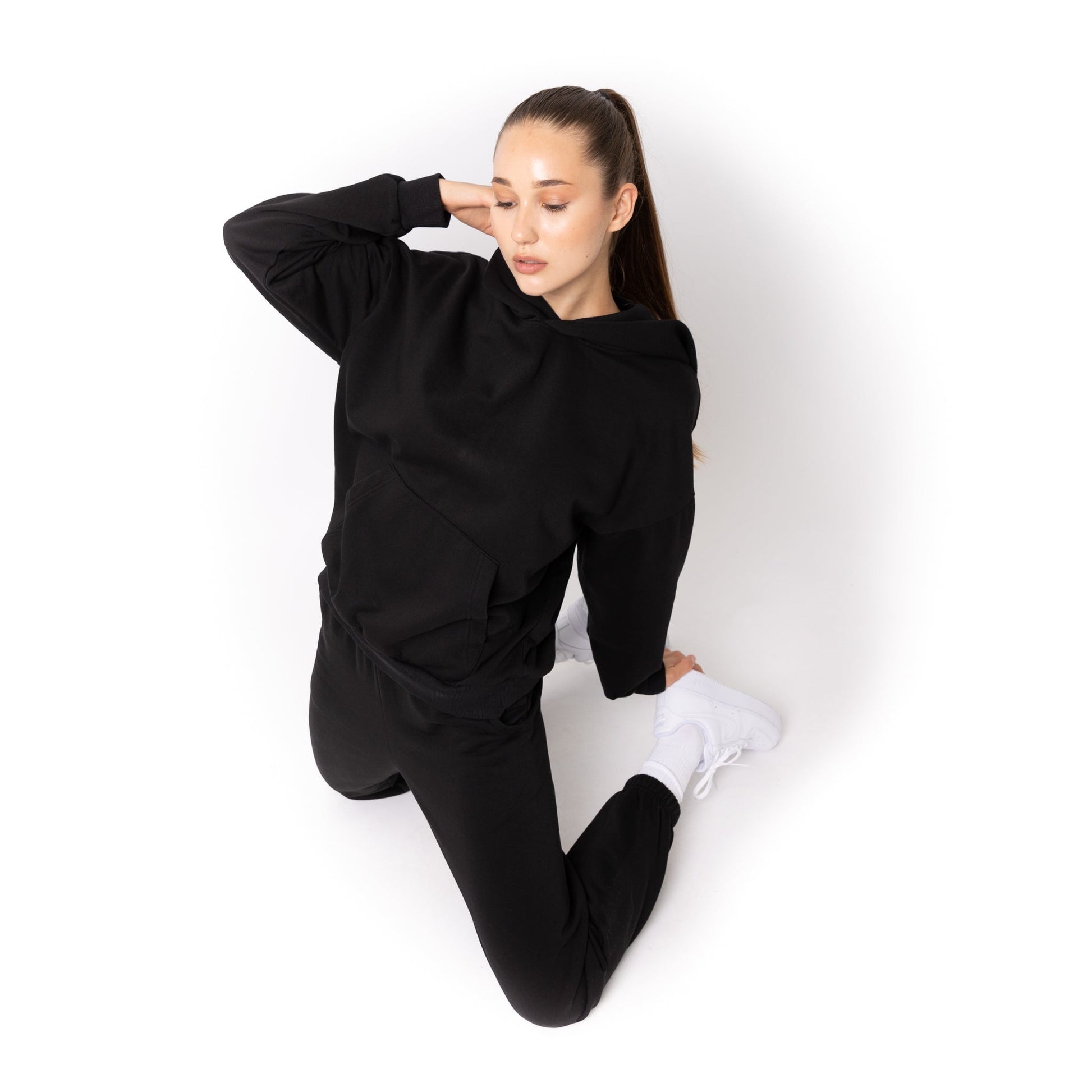Transit HERO Unisex Drop Shoulder Hoodie - 3Thirty3 Custom Printing Company