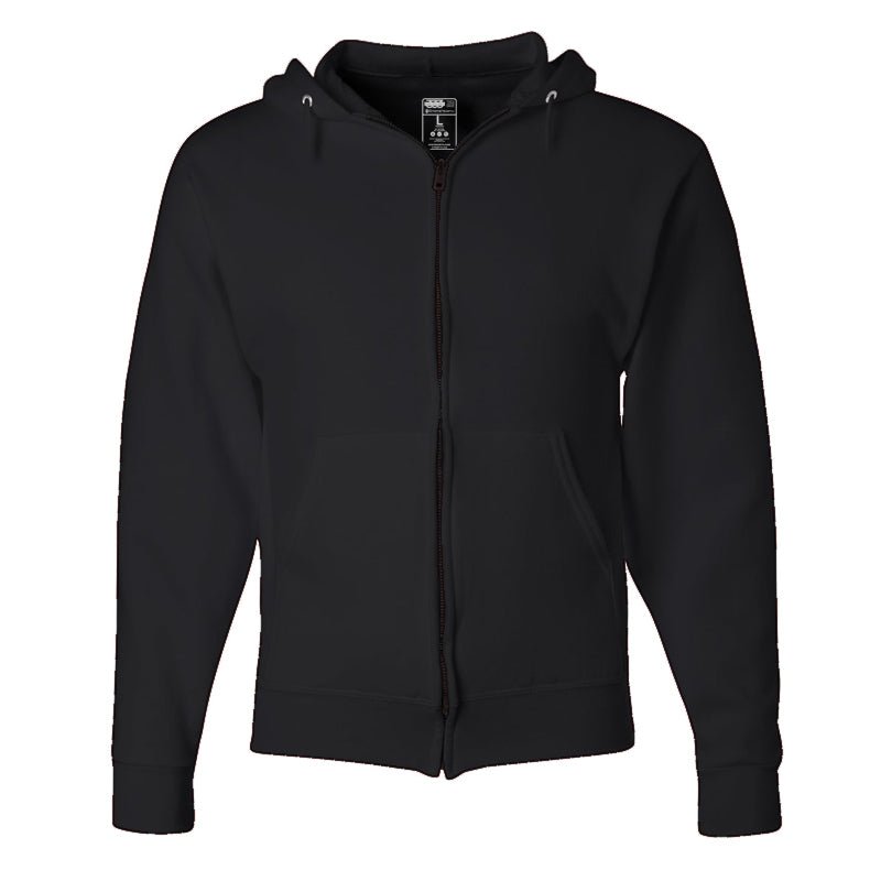 Transit Zip - Up Hoodie – Customizable & Ultra - Soft - 3Thirty3 Custom Printing Company