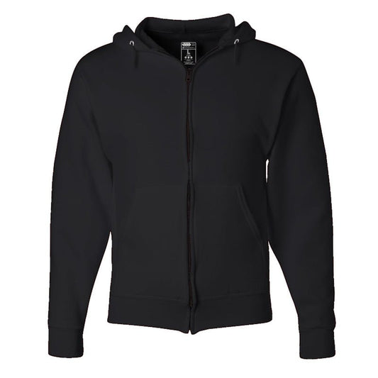 Transit Zip - Up Hoodie – Customizable & Ultra - Soft - 3Thirty3 Custom Printing Company