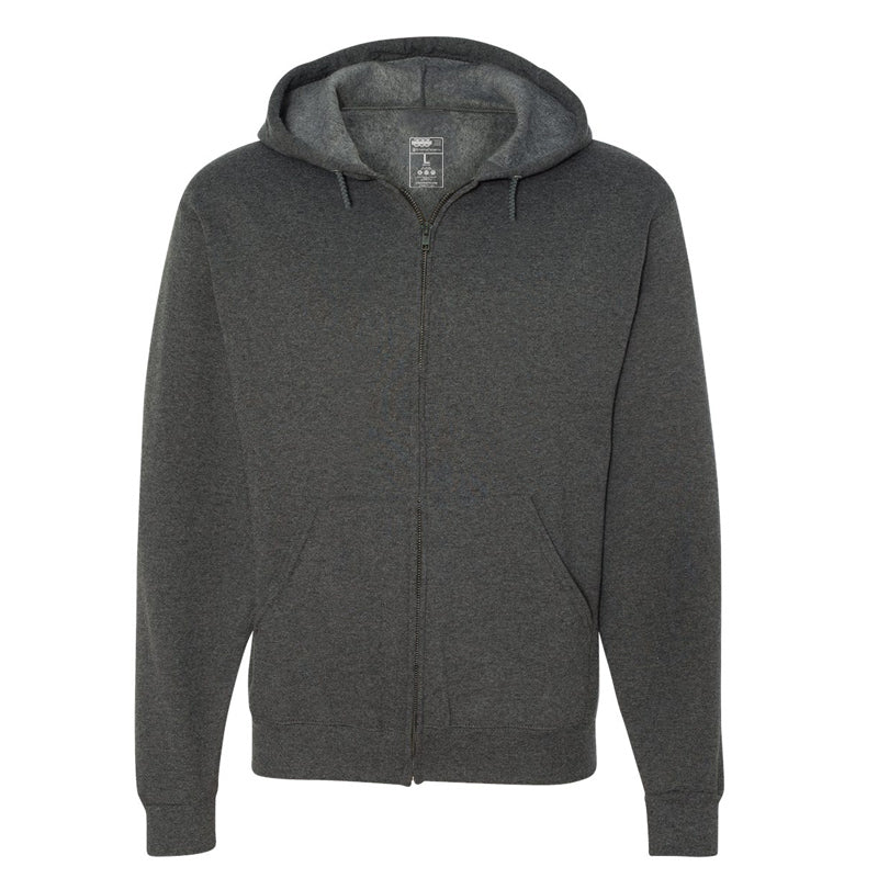 Transit Zip - Up Hoodie – Customizable & Ultra - Soft - 3Thirty3 Custom Printing Company