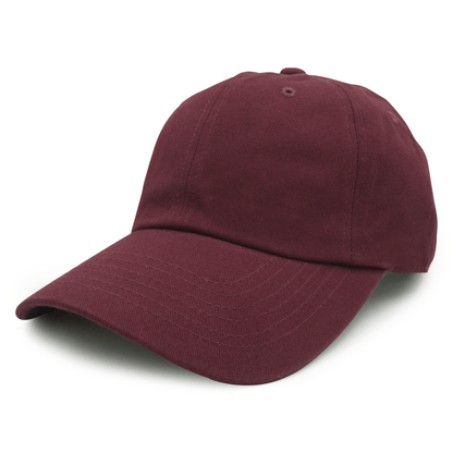 Washed Cotton Dad Cap – Customizable & Timeless - 3Thirty3 Custom Printing Company