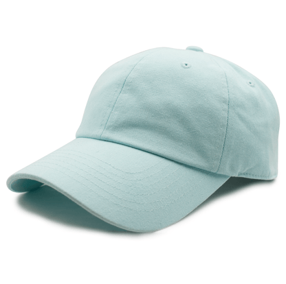 Washed Cotton Dad Cap – Customizable & Timeless - 3Thirty3 Custom Printing Company
