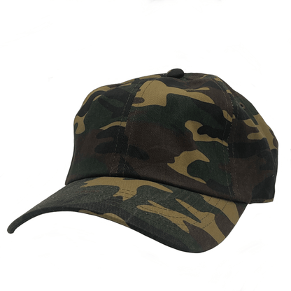 Washed Cotton Dad Cap – Customizable & Timeless - 3Thirty3 Custom Printing Company