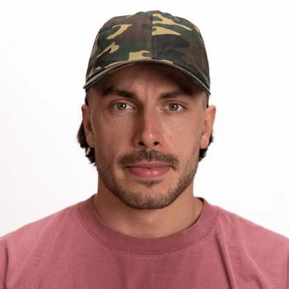 Washed Cotton Dad Cap – Customizable & Timeless - 3Thirty3 Custom Printing Company